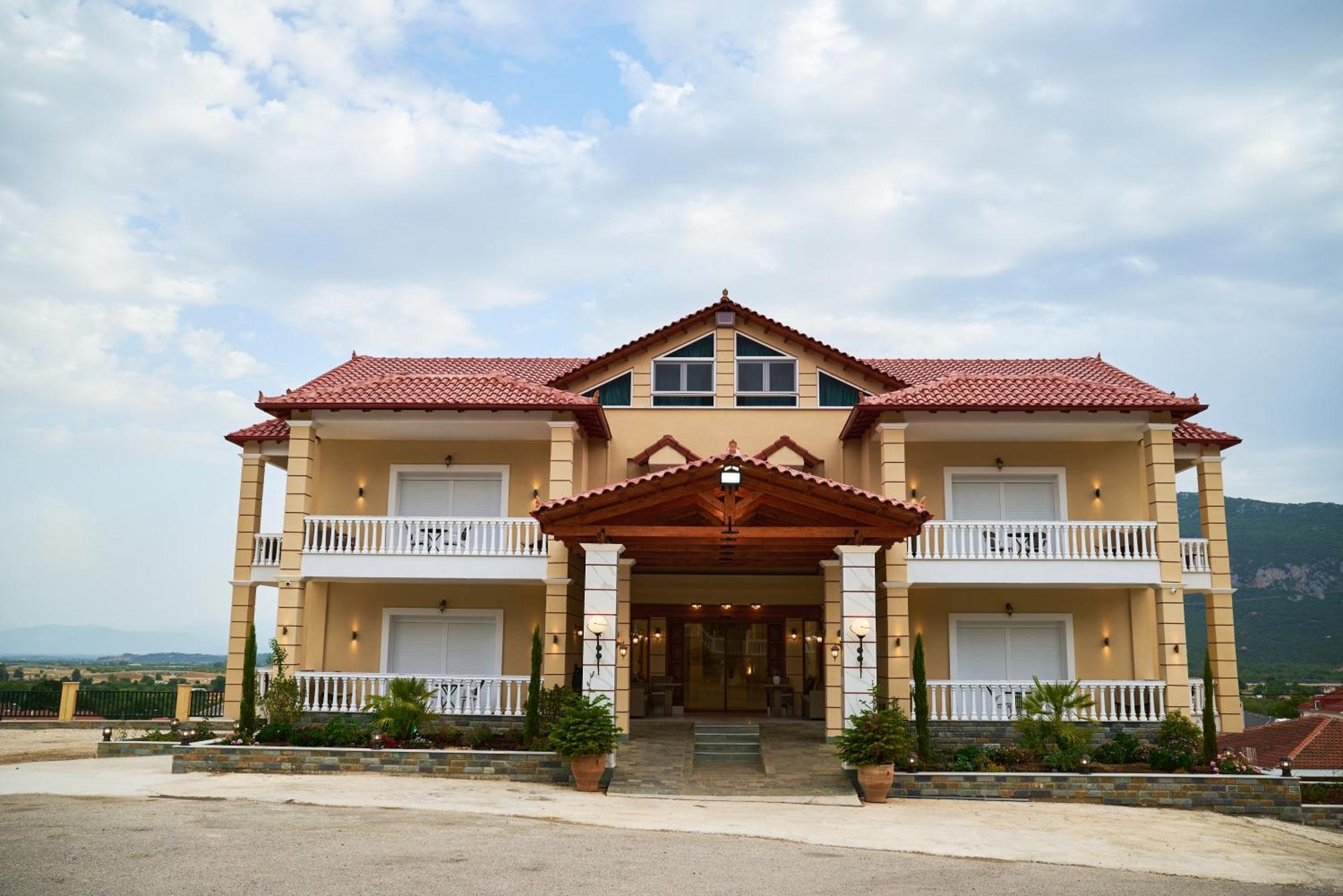 Famissi Suites 1 كالامباكا المظهر الخارجي الصورة